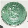 Image 2 : 1984 MARDI GRAS TOKEN NEW ORLEANS *MS HIGH GRADE JEFFERSON PARISH LOUISIANA!!