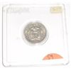Image 1 : 1946 SILVER ECUADOR 5 CENTAVOS *RARE MS-63 HIGH GRADE!! COIN CAME OUT OF SAFE!!