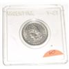 Image 1 : 1957 SILVER ARGENTINA 20 CENTAVOS *RARE MS-65 HIGH GRADE!! COIN CAME OUT OF SAFE!!