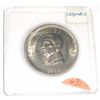Image 1 : 1965 SILVER COLUMBIA CINCUENTA CENTAVOS *RARE PROOF HIGH GRADE-HARD TO FIND COIN!! COIN CAME OUT OF 