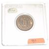 Image 1 : 1954 HONDURAS 1 CENT *RARE AU HIGH GRADE!! COIN CAME OUT OF SAFE!!