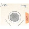 Image 1 : 1950 PERU 1 CENTAVO *RARE FINE GRADE!! COIN CAME OUT OF SAFE!!