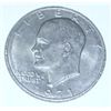 Image 1 : 1971-D EISENHOWER DOLLAR *NICE EARLY "IKE" DOLLAR*!! COIN CAME OUT OF SAFE!!