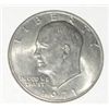 Image 1 : 1971-D EISENHOWER DOLLAR *NICE EARLY AU HIGH GRADE "IKE" DOLLAR*!! COIN CAME OUT OF SAFE!!
