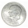 Image 1 : 1971-D EISENHOWER DOLLAR *NICE EARLY "IKE" DOLLAR*!! COIN CAME OUT OF SAFE!!