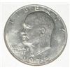 Image 1 : 1972-D EISENHOWER DOLLAR *NICE EARLY MS HIGH GRADE "IKE" DOLLAR*!! COIN CAME OUT OF SAFE!!