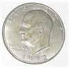 Image 1 : 1972-D EISENHOWER DOLLAR *NICE EARLY "IKE" DOLLAR*!! COIN CAME OUT OF SAFE!!