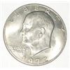 Image 1 : 1972 EISENHOWER DOLLAR *NICE EARLY "IKE" DOLLAR*!! COIN CAME OUT OF SAFE!!