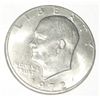 Image 1 : 1972 EISENHOWER DOLLAR *NICE EARLY AU HIGH GRADE "IKE" DOLLAR*!! COIN CAME OUT OF SAFE!!