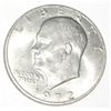 Image 1 : 1972 EISENHOWER DOLLAR *NICE EARLY AU HIGH GRADE "IKE" DOLLAR*!! COIN CAME OUT OF SAFE!!