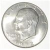 Image 1 : 1972 EISENHOWER DOLLAR *NICE EARLY MS HIGH GRADE "IKE" DOLLAR*!! COIN CAME OUT OF SAFE!!