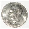 Image 1 : 1974 EISENHOWER DOLLAR *NICE EARLY MS HIGH GRADE "IKE" DOLLAR*!! COIN CAME OUT OF SAFE!!