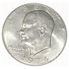 Image 1 : 1974 EISENHOWER DOLLAR *NICE EARLY MS HIGH GRADE "IKE" DOLLAR*!! COIN CAME OUT OF SAFE!!