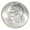 Image 1 : 1974-D EISENHOWER DOLLAR *NICE EARLY MS HIGH GRADE "IKE" DOLLAR*!! COIN CAME OUT OF SAFE!!