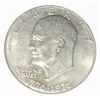 Image 1 : 1976 BICENTENNIAL EISENHOWER DOLLAR *NICE EARLY "IKE" DOLLAR*!! COIN CAME OUT OF SAFE!!