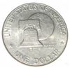 Image 2 : 1976-D BICENTENNIAL EISENHOWER DOLLAR *NICE EARLY "IKE" DOLLAR*!! COIN CAME OUT OF SAFE!!