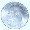 Image 1 : 1976 BICENTENNIAL EISENHOWER DOLLAR *NICE EARLY MS HIGH GRADE "IKE" DOLLAR*!! COIN CAME OUT OF SAFE!