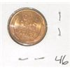 Image 2 : 1952-D LINCOLN WHEAT PENNY *RARE MS-65 HIGH GRADE*!! COIN CAME OUT OF SAFE!!