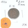 1892 INDIAN HEAD PENNY RED BOOK VALUE IS $5.00 *NICE EARLY PENNY*!! COIN CAME OUT OF SAFE!!