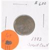 1882 SMALL CENT INDIAN HEAD PENNY RED BOOK VALUE IS $12.00 *NICE EARLY FINE GRADE PENNY*!!