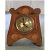 Image 1 : ART NOUVEAU WALNUT VENEER