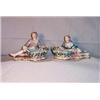 Image 1 : PAIR OF 19th CENTURY JOHN BEBBINGTON SWEETMEAT DISHES