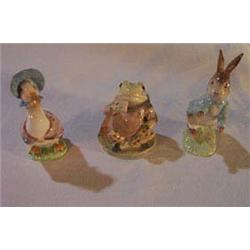 ROYAL DOULTON BEATRIX POTTERS PETER RABBIT.