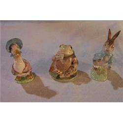 BESWICK BEATRIX POTTER-MR.JEREMY FISHER