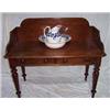 Image 1 : VICTORIAN MAHOGANY WASH STAND