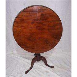 VICTORIAN MAHOGANY SNAPTOP TABLE