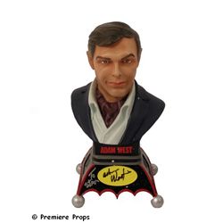 Adam West Bust Signed