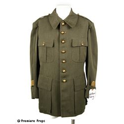 The Bowery Wallace Beery Army Jacket