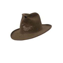 True Grit Rooster Cogburn Jeff Bridges Hat/ Custom Block