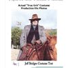Image 9 : True Grit Rooster Cogburn Jeff Bridges Hat/ Custom Block