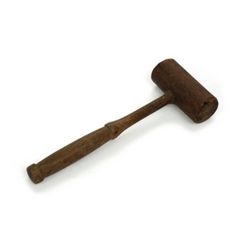 Tombstone Wooden hammer prop