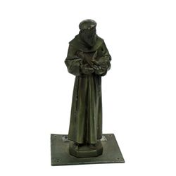 The Exorcist Priest Statue Prop