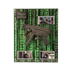 The Matrix Neo Keanu Reeves Neck Plug and Gun