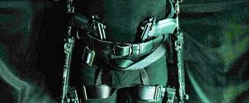 Matrix Neck Plug The Matrix Neo Keanu Reeves Neck Plug and Gun