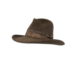 Django Unchained Aged Bloody Stunt Hat