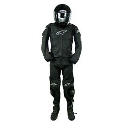 Terminator Salvation Moto-Terminator Rider Outfit