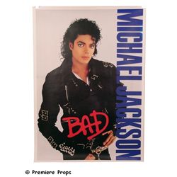 Michael Jackson Bad Album Poster