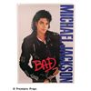 Image 1 : Michael Jackson Bad Album Poster