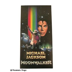 Michael Jackson Moonwalker Poster