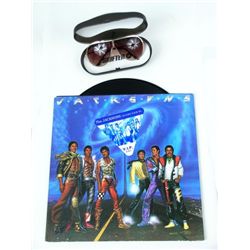 Michael Jackson Victory Tour Sunglasses/ LP