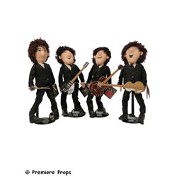 Beatles Plush Dolls Set