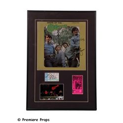 Monkees Signed Concert Memorabilia