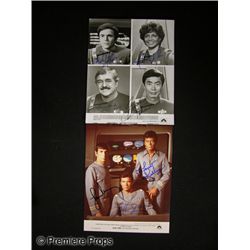 Star Trek Signed Cast Photos