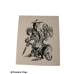 7 Faces of Dr. Lao Production Illustration