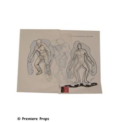 League of Extraordinary Gentleman Design Drawings Constantine Skeris