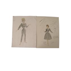 Edith Head Lucille Ball Original Designs